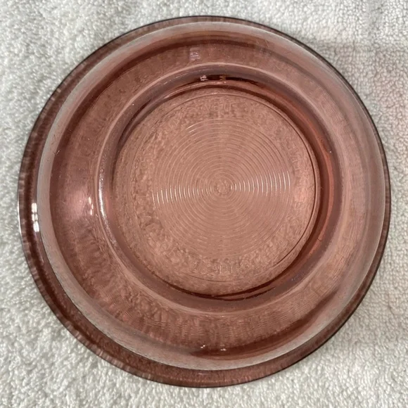 Vintage PYREX Set of 3 Cranberry Glass Nesting Mixing Bowls 1L, 1.5L & 2.5L - Picture 9 of 16